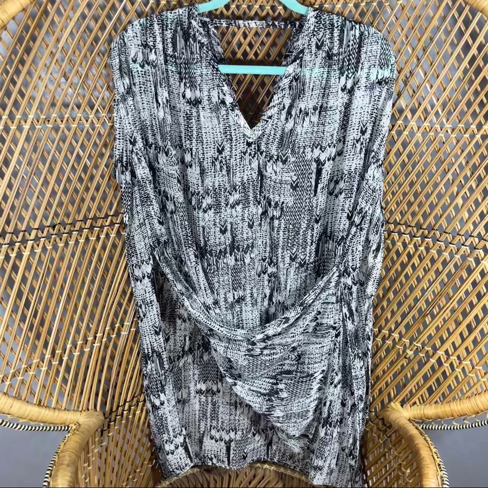 Sophia Reyes Snakeskin Print Top Coverup